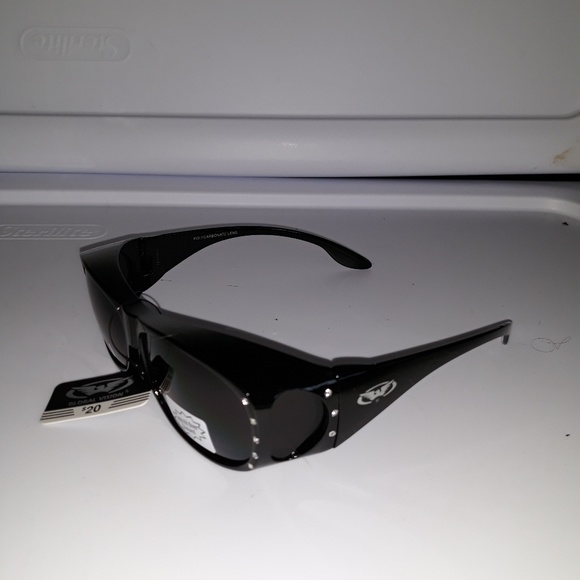 Cover your Glasses Sunglasses Riding Protection - Picture 4 of 4